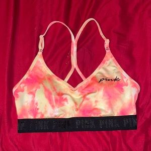 vs pink sports bra